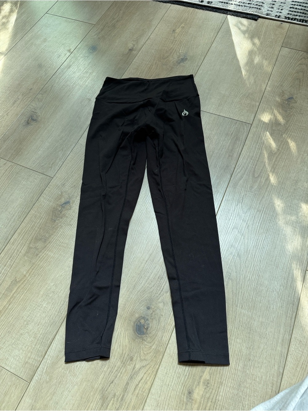 Ryderwear Black Women's High-Rise Leggings